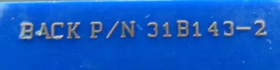 NEW MAGPOWR MISTRP TENSION CONTROL 3C137 31B143-2 3B138-1