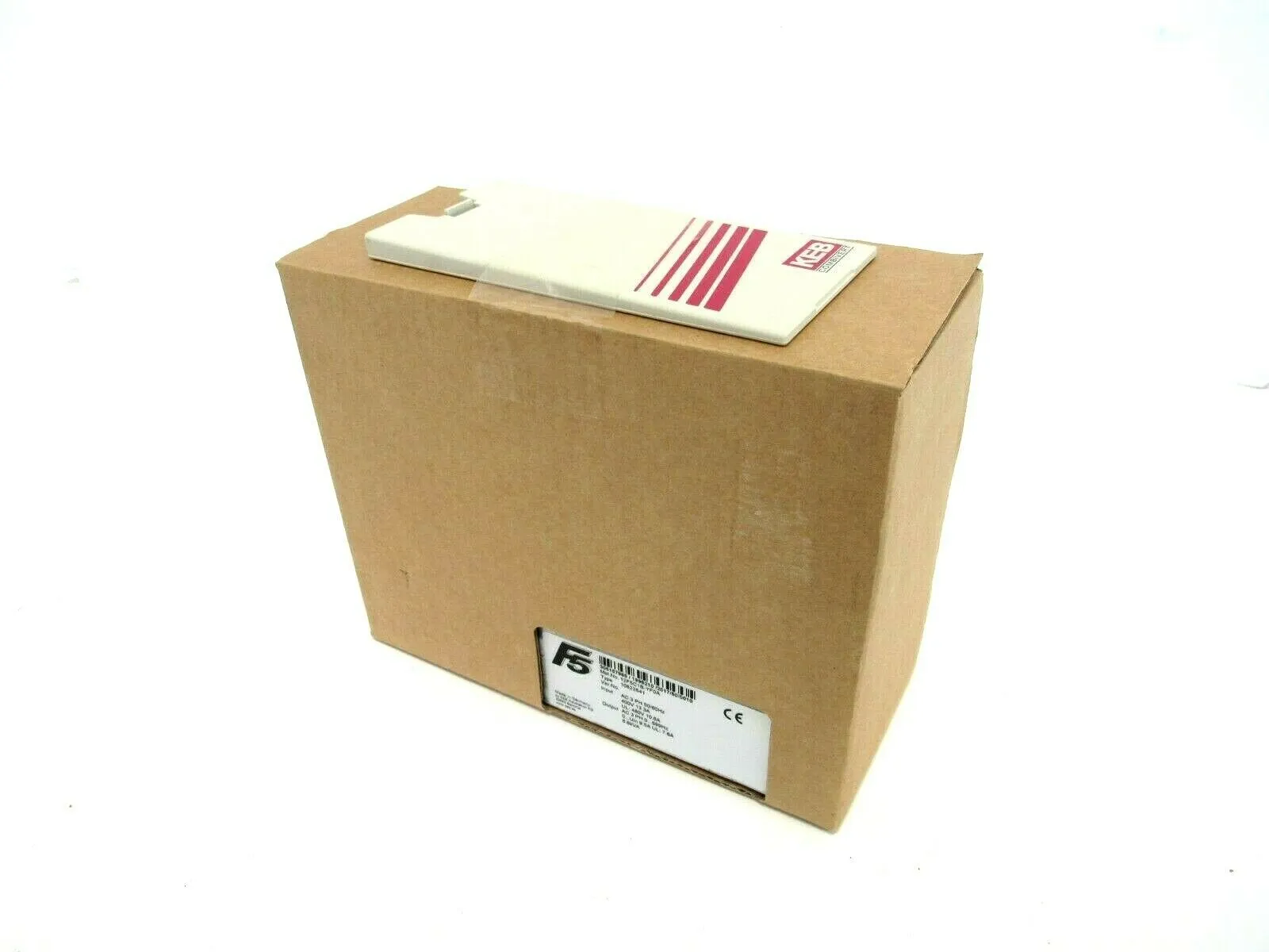NEW KEB 12F5C1B-YF0A DRIVE 10822541 12F5C1BYF0A