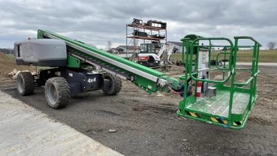 Used 2015 Genie S-60X Manlifts Ohio US | Rubbl #1404019
