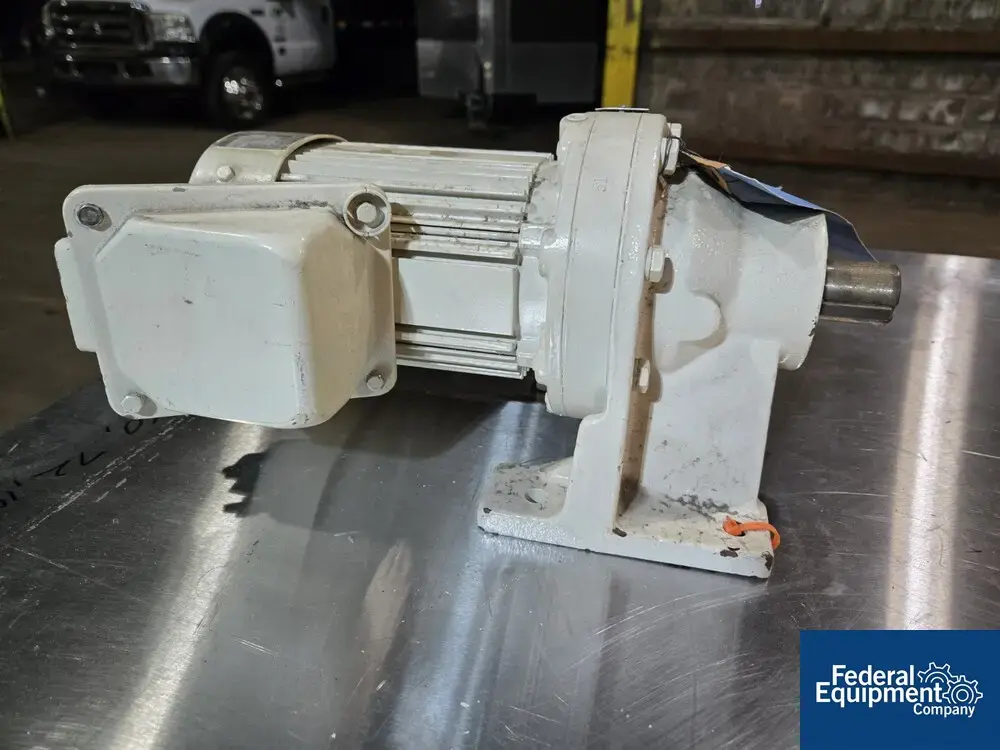 Unknown .5 hp SM-Cyclo Electric Motor with Gearbox
