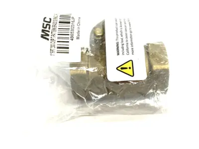 NEW MSC, VALUE COLLECTION 4965302316JP CHECK VALVE: 1" PIPE CHECK SWING