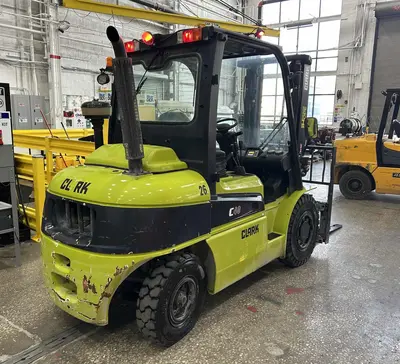 Used 2020 CLARK C40D Misc Forklifts Illinois US | Forklift Exchange #1272911