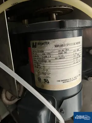 USED Qualicaps Shionogi Qualicaps Capsule Filling Machine