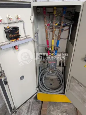 Unknown Manufacturer Used 150HP Granulator with Conveyor