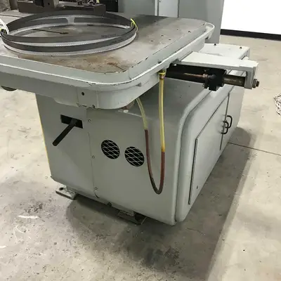 20″ Used DoAll Vertical Band Saw