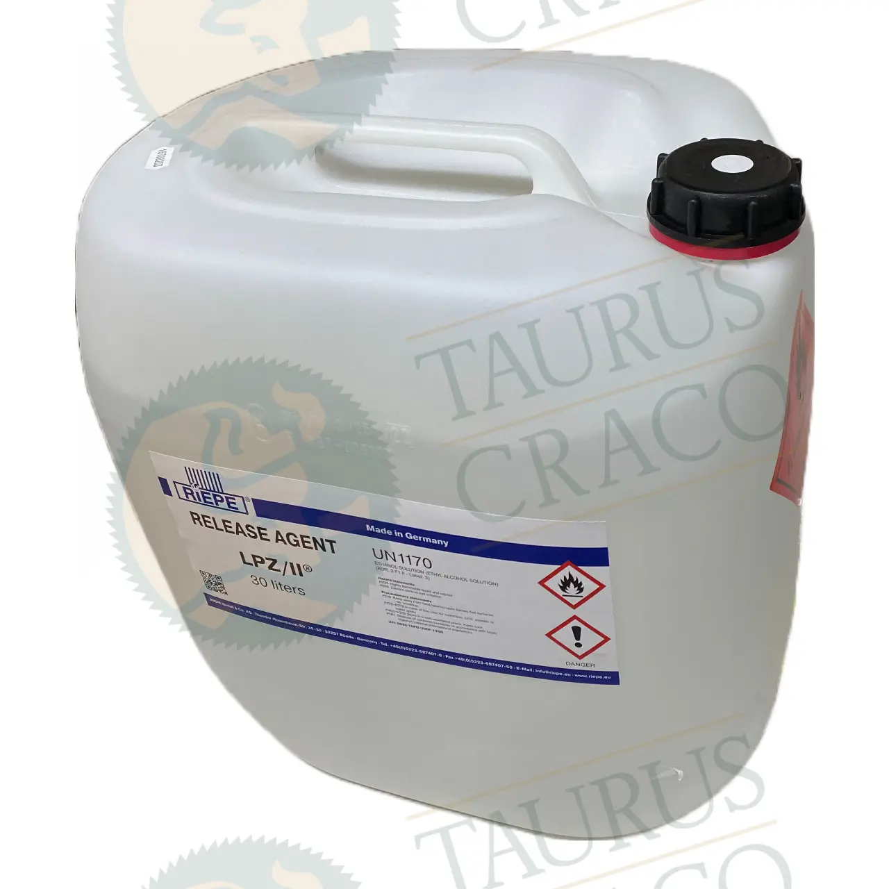 Riepe LPZ/ II Release Agent 30 Litre