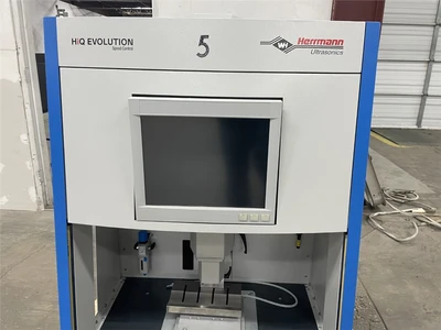 Herrmann Model HIQ Evolution Utrasonic Welder