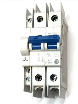 USED ALLEN-BRADLEY 3A 2‑POLE MINIATURE CIRCUIT BREAKER