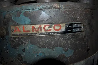 10 Cu Ft Almco Vibratory Bowl