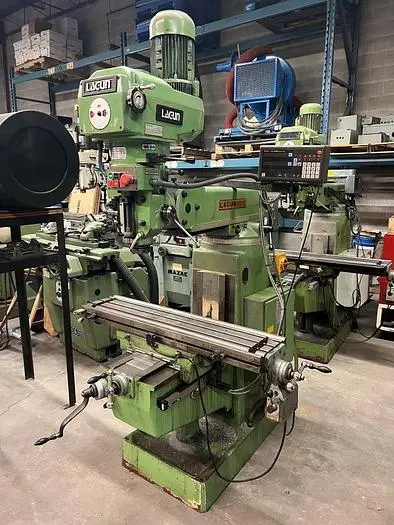 Used LAGUN FTV-1S Vertical Mills Ontario CA | Gizmo Machine Tools #408736