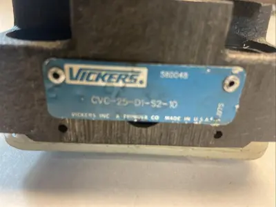 USED VICKERS CVC-25-D1-S2-10