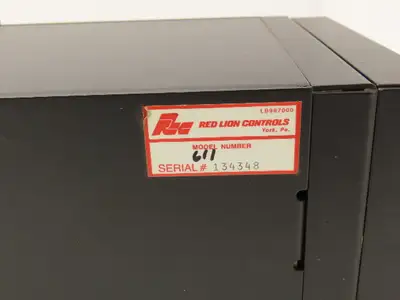 Red Lion 611 | Series 600 RPM Indicator Display 115VAC 4-Digit