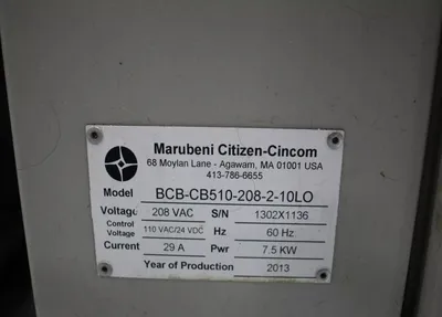 2012 CITIZEN L20 TYPE X Swiss Type Automatic Screw Machines | Midstate Machinery (25)