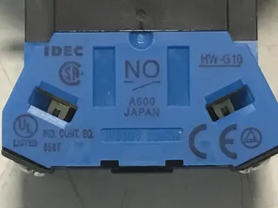 New | in-Stock IDEC HW1B-M510B Relays & Switches Michigan US | Ideal Machinery #1318622