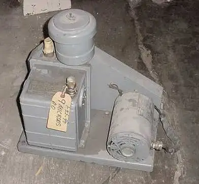 Used _UNKNOWN_ Â» DUO-SEAL, MODEL 1402, SERIAL NUMBER 66455 Pumps | Ingalls Process Equipment #876632