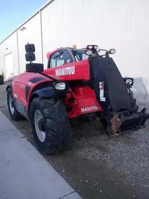 Used 2014 Manitou MLT 840-115PS Telehandlers New York US | United Lift #1446628