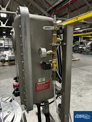 USED Rousselet Robatel 400 MM Rousselet Basket Centrifuge, Model RC40VXKSAR