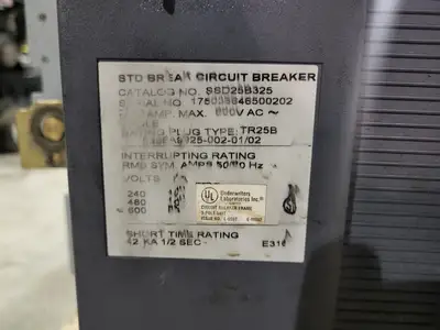 USED ABB SSD25B325