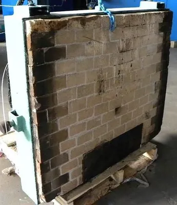 Box Temper 30"W x 20"H x 48"L, Gas Fired, 1250°F