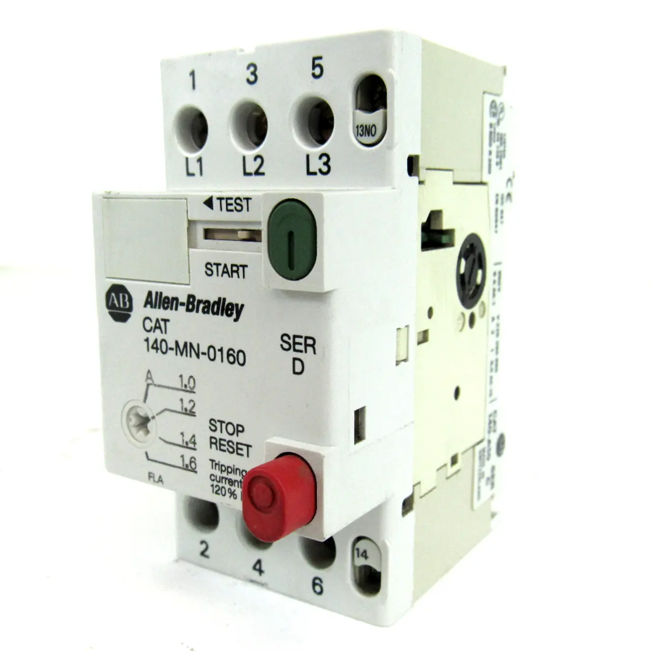 USED ALLEN BRADLEY 140-MN-0160