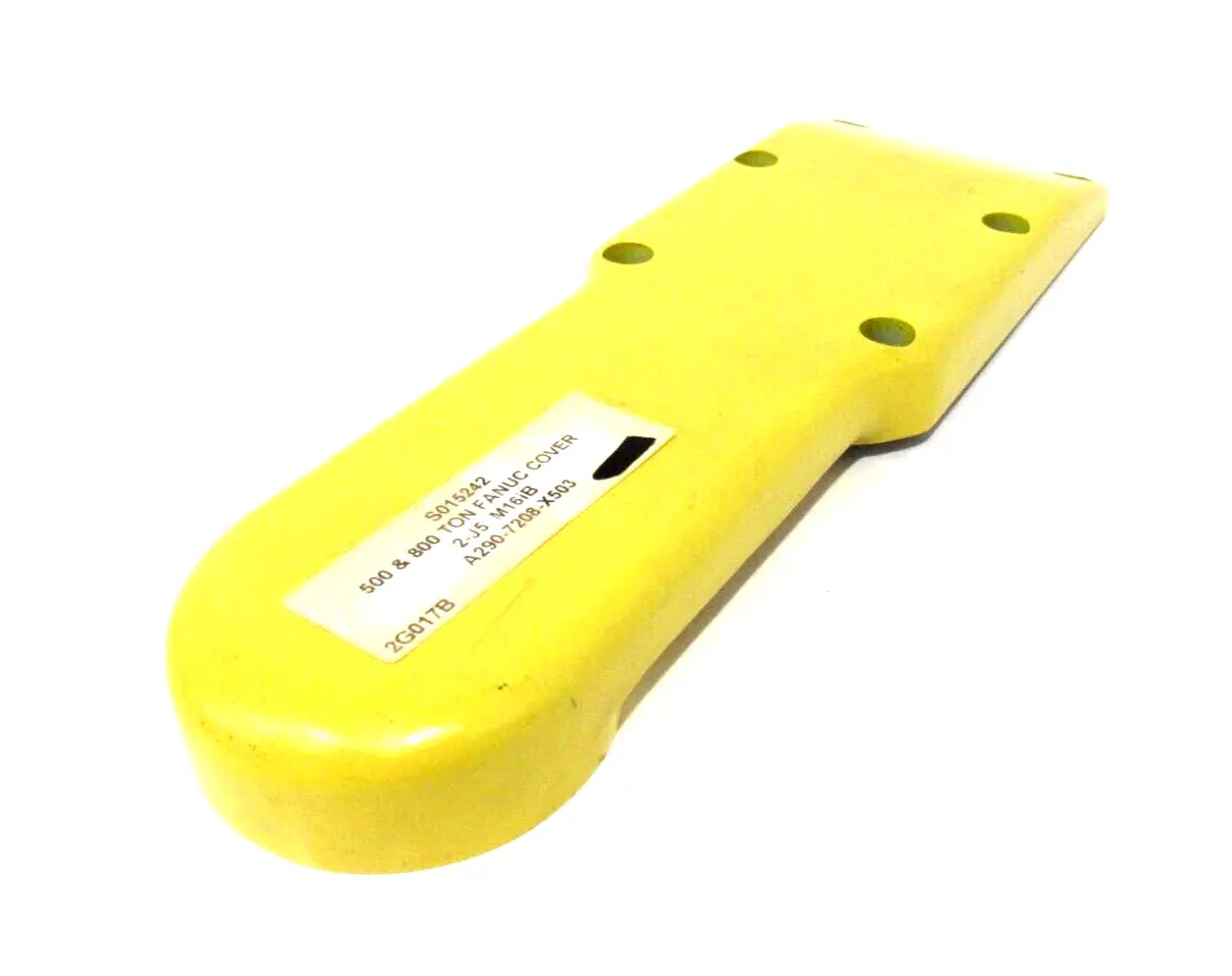 NEW FANUC A290-7208-X503 500 & 800 TON FANUC COVER 2-J5 A2907208X503