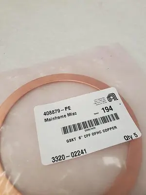AMAT 3320-02241 GSKT 6'' CFF OFHC COPPER