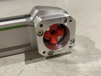 Used Hiwin Linear Actuator Toothed Belt Axes Module Linear Actuators Michigan US | Maverick Industrial Sales #1411536