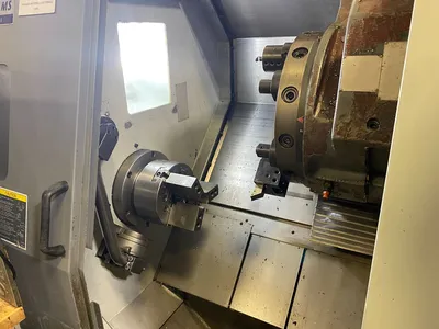 HYUNDAI KIA SKT21LMS CNC LATHES | Tight Tolerance Machinery (3)