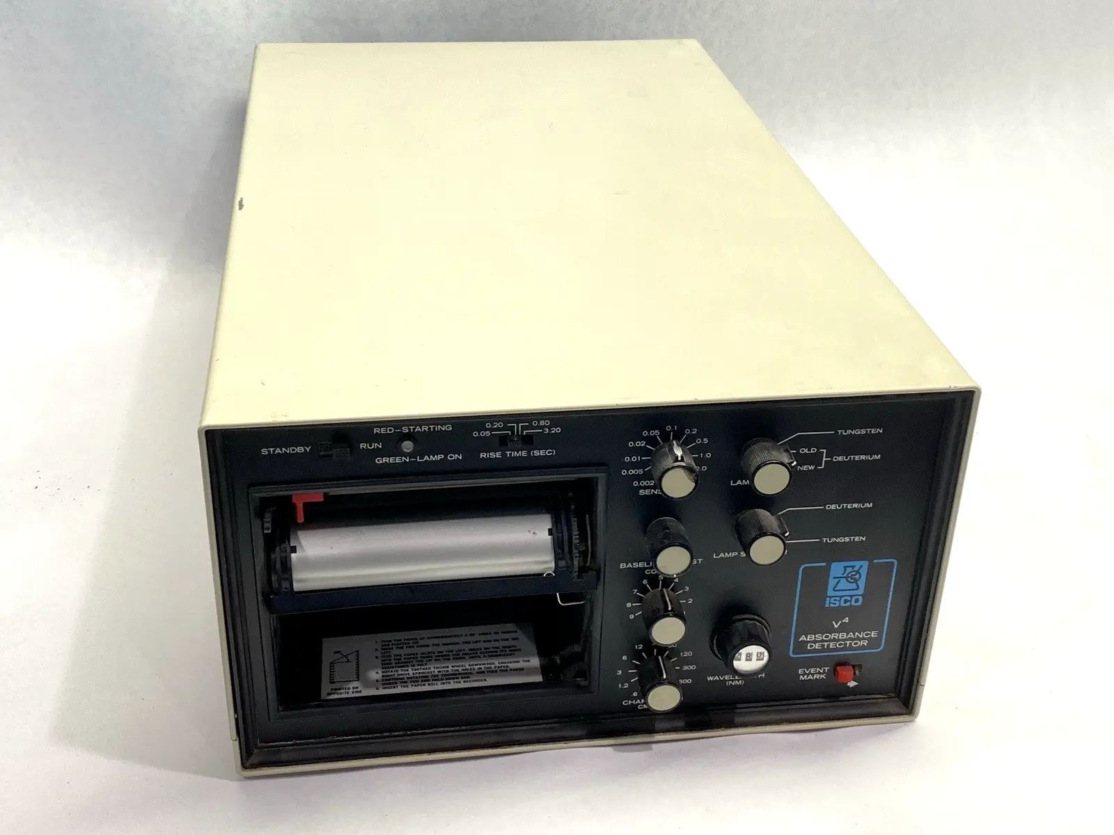USED ISCO MODEL V4 ABSORBANCE DETECTOR SERIES 621840010-88144
