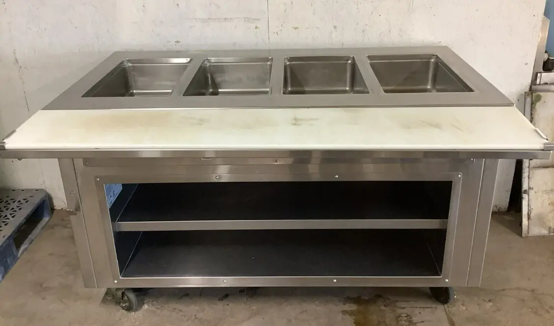 152-0172 Delfield SH-4-NU 4 Well Food Warmer