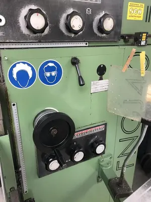 Used 2000 INTOS FNGJ 40 Bed Type Mills CZ | Amaron s.r.o. #1329066