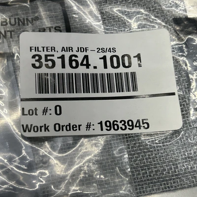 NEW BUNN 35164.1001