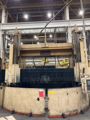 WARNER & SWASEY GRAY 300 Series CNC Vertical Turning & Boring Centers | Murphy Machinery (3)