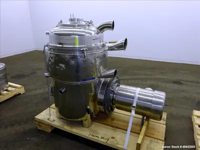 Used WESTFALIA BKA35-86-076 Disc Batch Centrifuges Illinois US | Aaron Equipment #84671