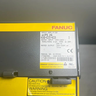 USED FANUC A06B-6200-H026
