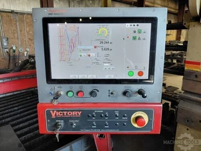 Used 2022 VICTORY 5X10 Plasma Cutters Georgia US | The Equipment Hub #1303812