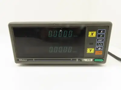 Mitutoyo KS-32 Digital Counter 2-Axis Display for Profile Projector 174-104