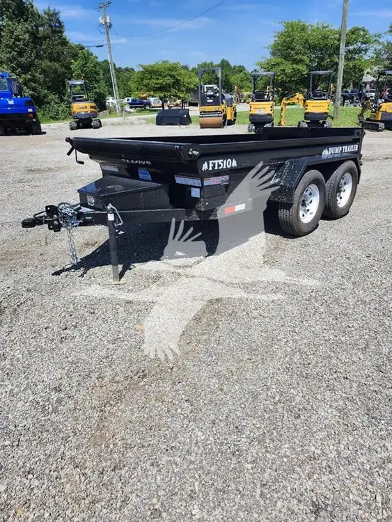 Used 2025 RANCO FT510 Dump Trailers | Team Boone #718531