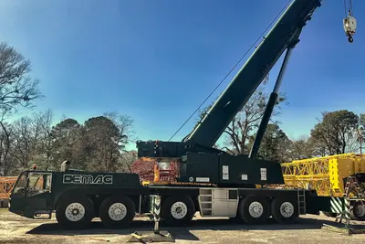 Used 1998 DEMAG AC535 Truck-Mounted Cranes Louisiana US | Proxy Equipment #1385190