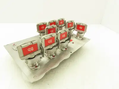 Allen Bradley 440T-MKEXE22ABBBBBBBBBBBBBBBBB 9 Key Interlock Exchange Switch