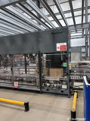 Used _UNKNOWN_ BOXSIZER Erectors, Packers & Sealers Illinois US | Aaron Equipment #924990