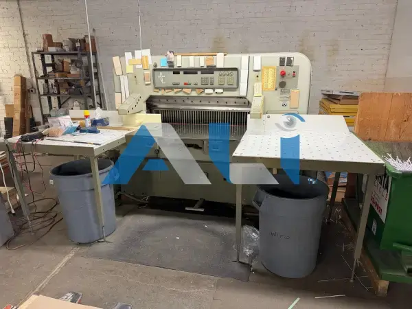 Used Polar _UNKNOWN_ Paper Cutters California US | Asset Liquidity International #1005466