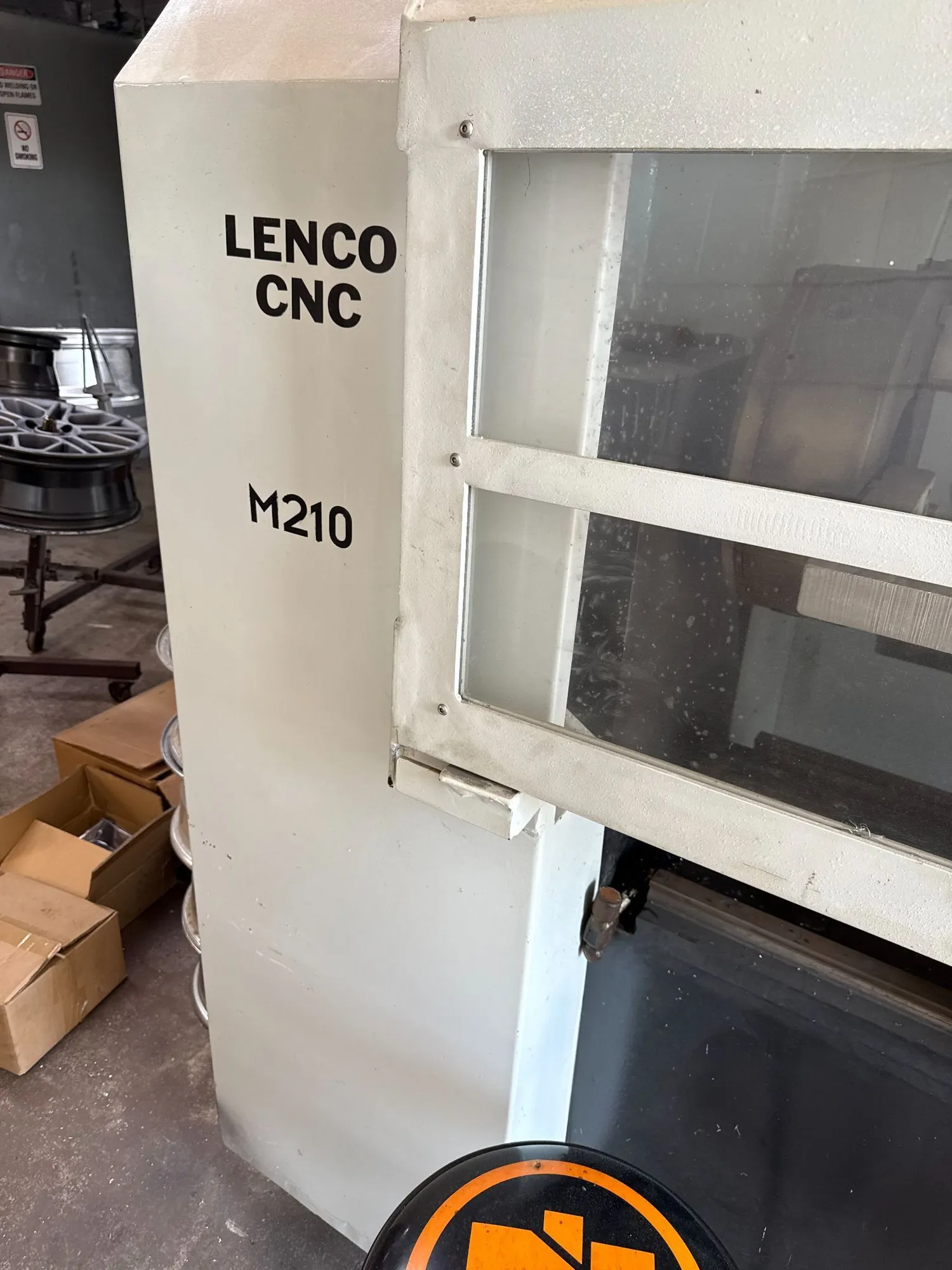 USED 2021 LENCO M210