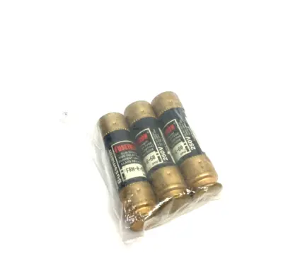USED BUSSMANN FUSETRON DUAL-ELEMENT TIME DELAY FUSE, CURRENT LIMITING