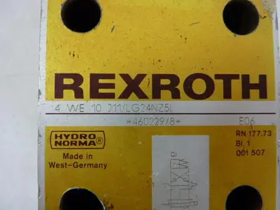 USED REXROTH 4WE10J11LG24NZ5L