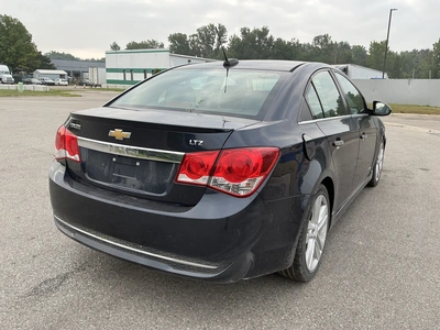 Used 2015 CHEVROLET CRUZE LTZ Cars Michigan US | Miedema Asset Management Group #1342355