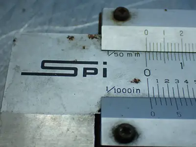 Used SPI 24 Vernier Calipers Ohio US | HGR 24 #835346