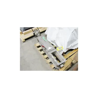 Stainless Steel Housing And Drive For 3" Helical Shaftless Screw