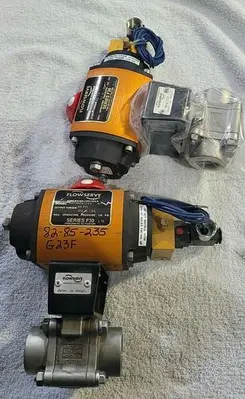 USED WORCESTER CONTROLS 10F39SW120A