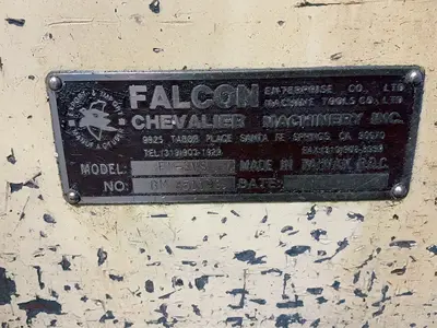 Used FALCON CHEVALIER MACHINERY INC. FM3VS Vertical Mills Ohio US | HGR 24 #1334579